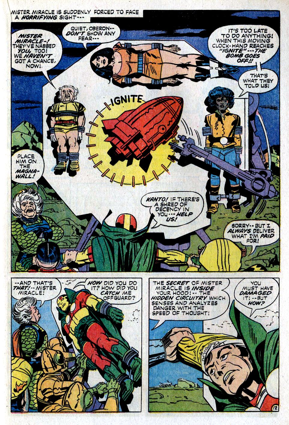 Read online Mister Miracle (1971) comic -  Issue #18 - 21