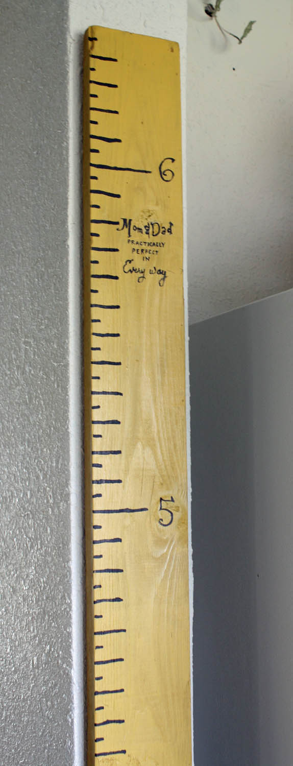 Thrillingly Thrifty Mary Poppins Growth Chart