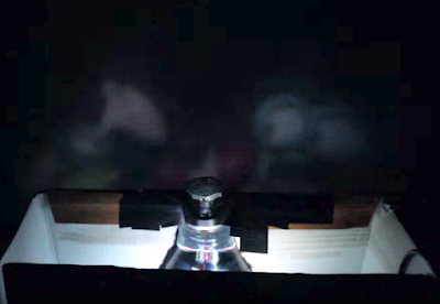 cara membuat lcd proyektor dari bohlam lampu