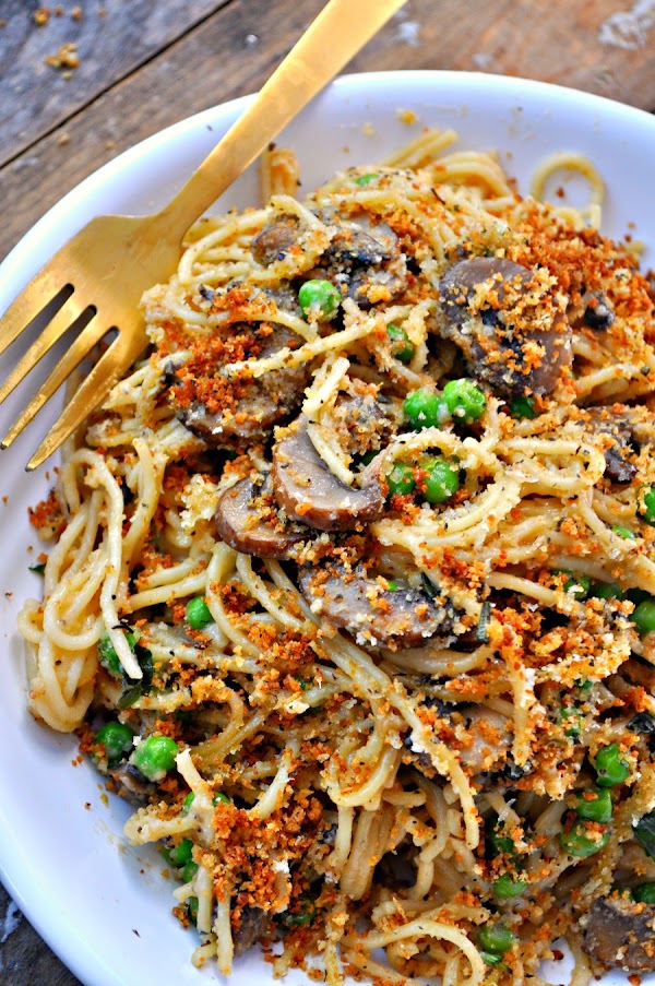 Vegan One Pot Mushroom Tetrazzini Vegan One Pot Mushroom Tetrazzini