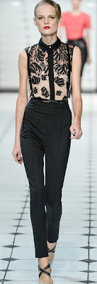 Convidadas de calças jason+wu - Convidadas de calças