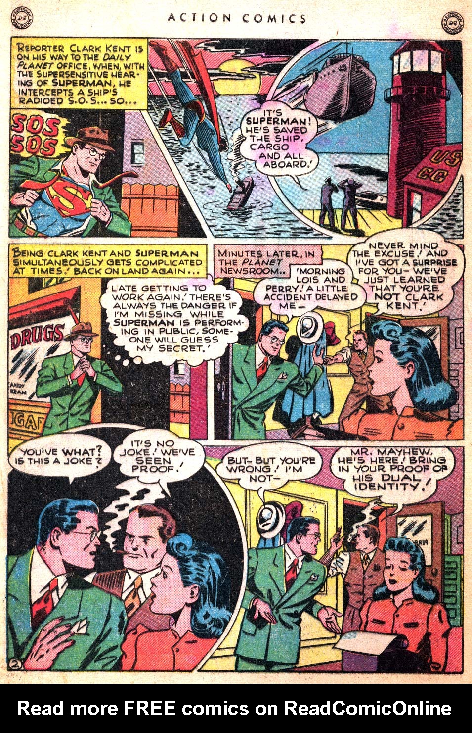Action Comics (1938) 106 Page 3