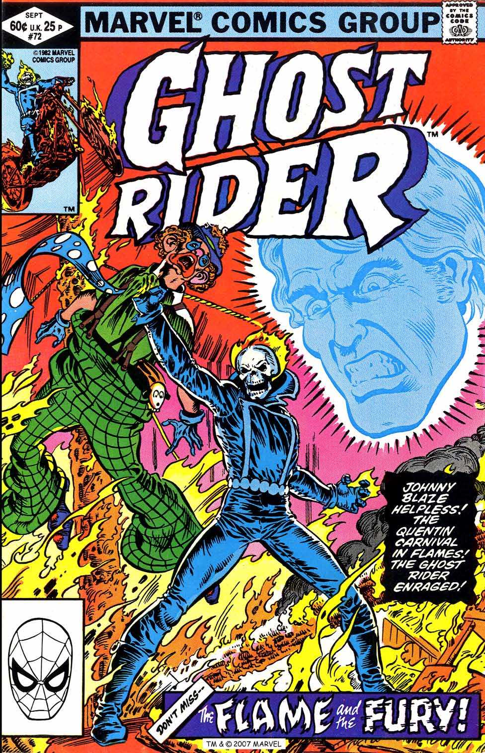 Ghost Rider (1973) Issue #72 #72 - English 1