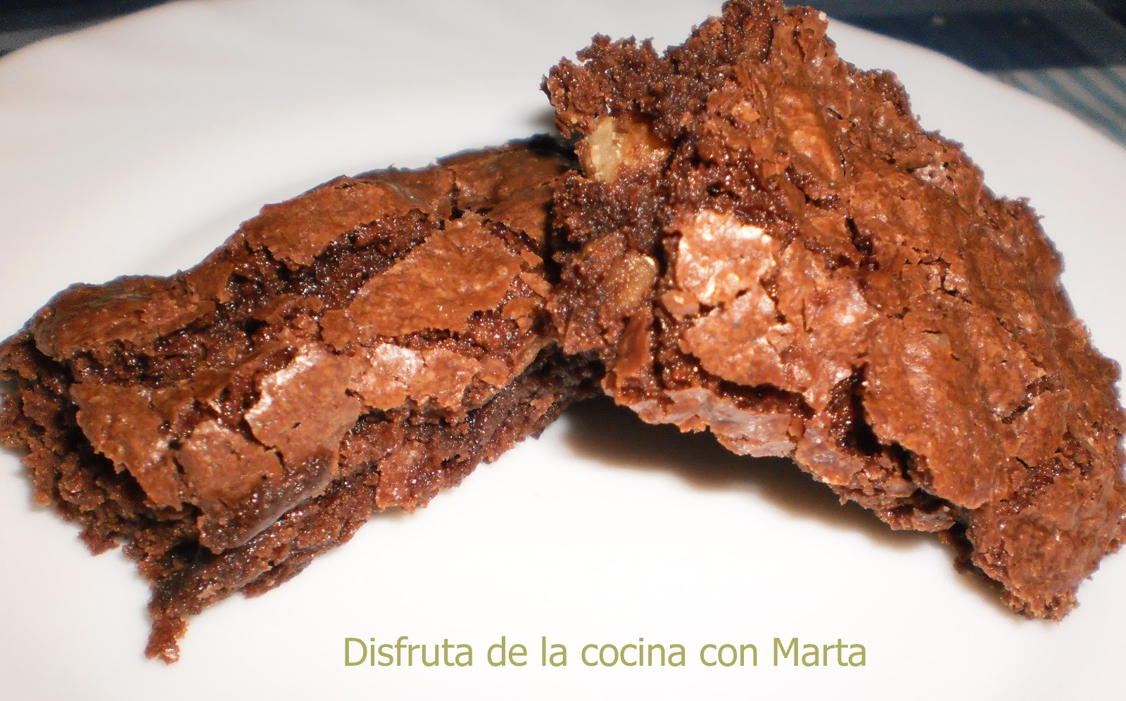 Disfruta de la cocina con Marta Brownies