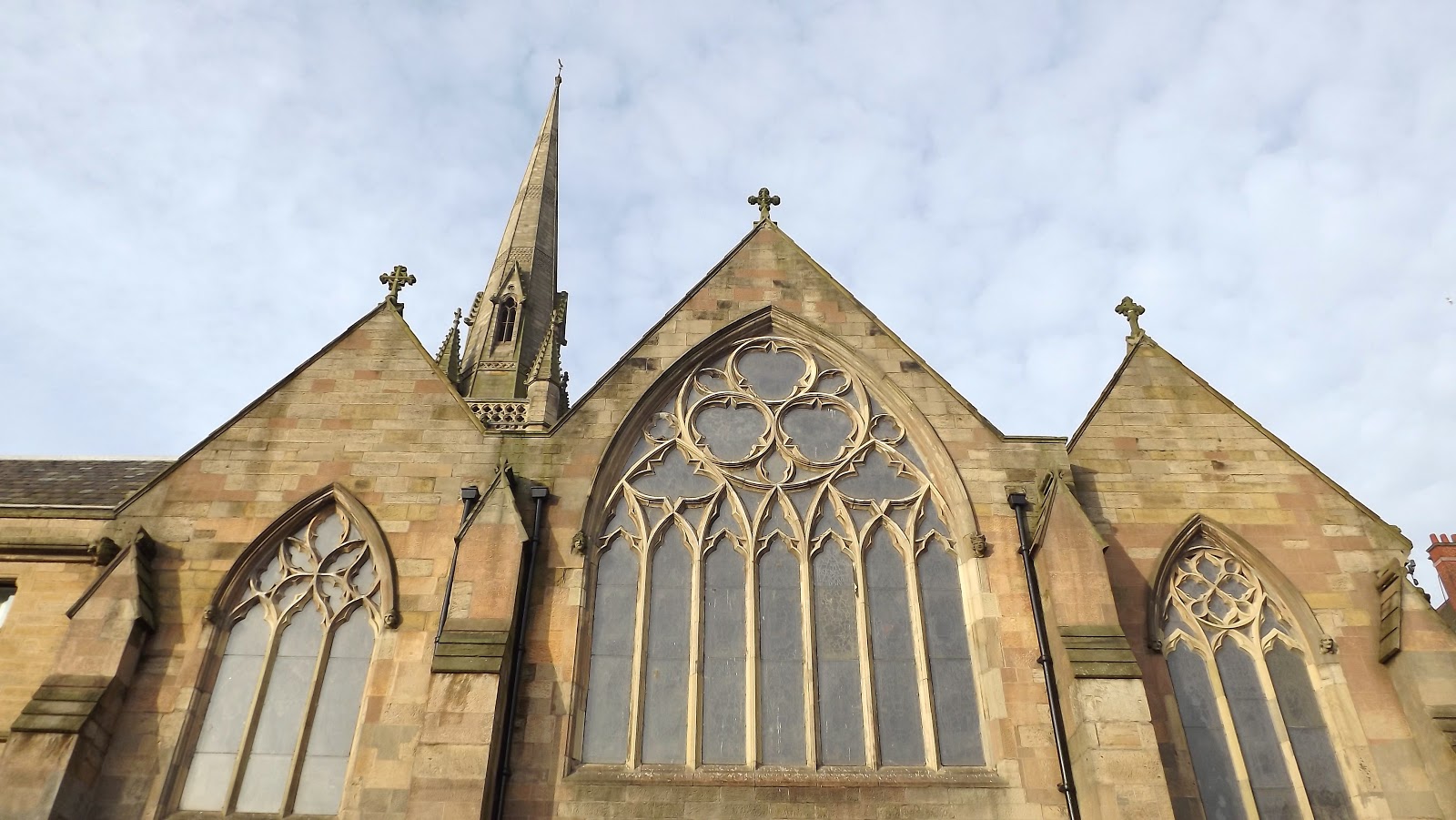 Northumbrian Images: St Mary's Cathedral Newcastle