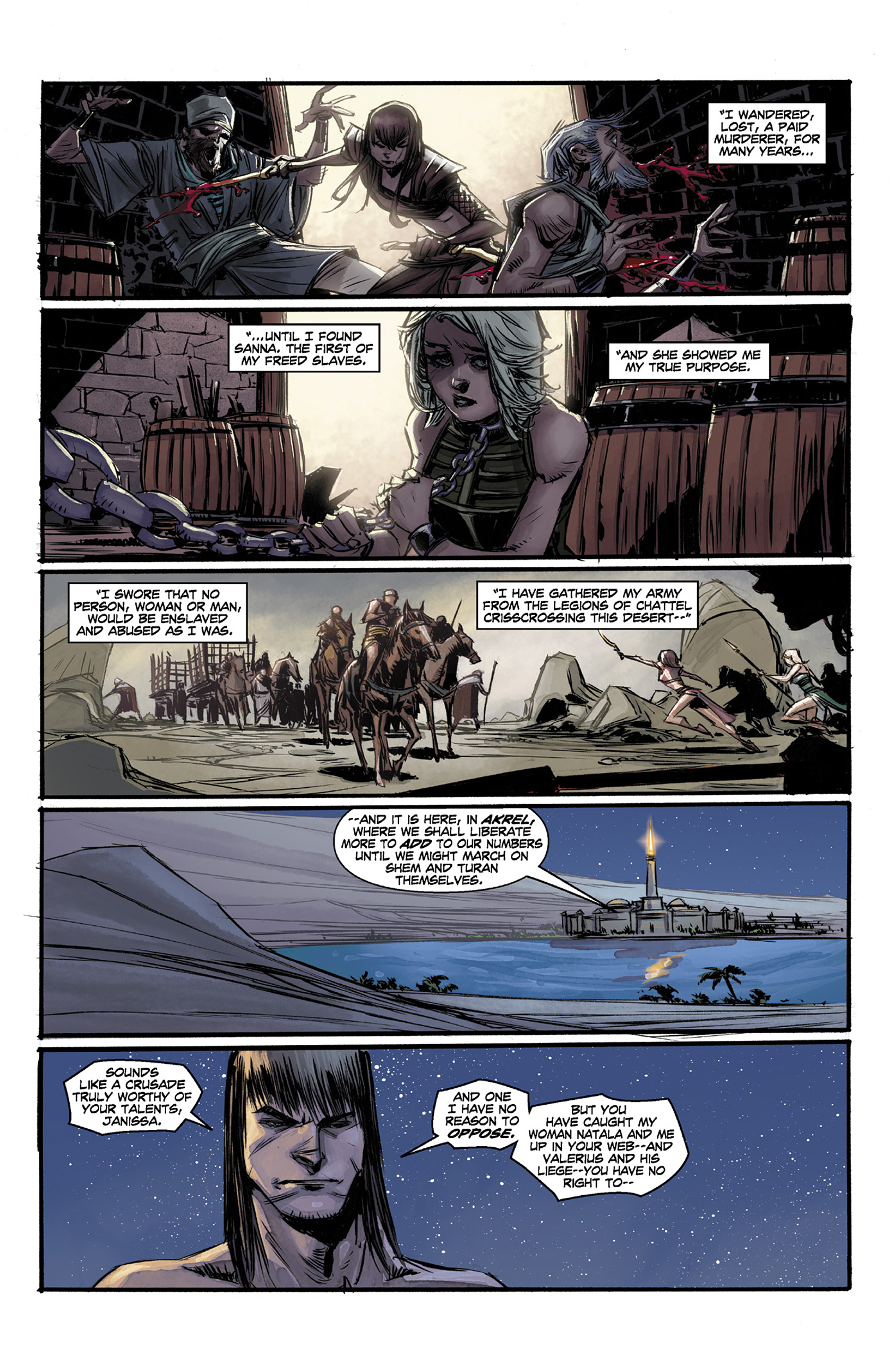 Read online Conan the Avenger comic -  Issue #18 - 12