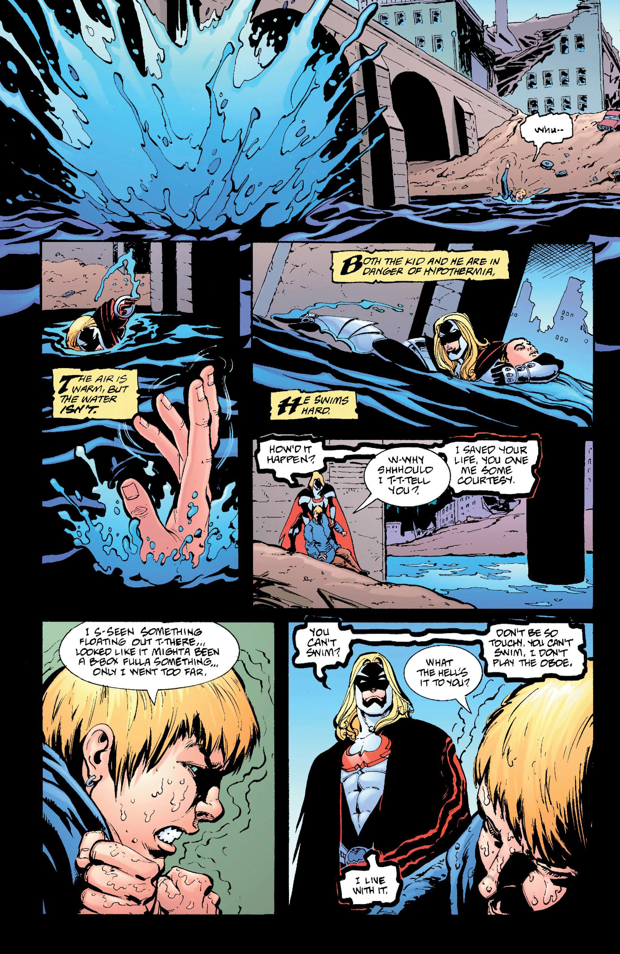 Read online Batman: No Man's Land (2011) comic -  Issue # TPB 1 - 480