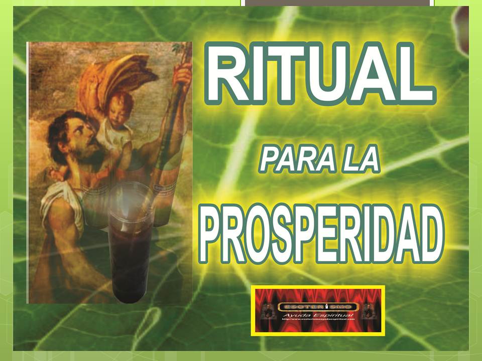 Esoterismo Ayuda Espiritual ORACIÓN PARA LA PROSPERIDAD Esoterismo Ayuda Espiritual ORACIÓN PARA LA PROSPERIDAD