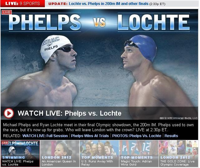 Watch Live Olympic Games
