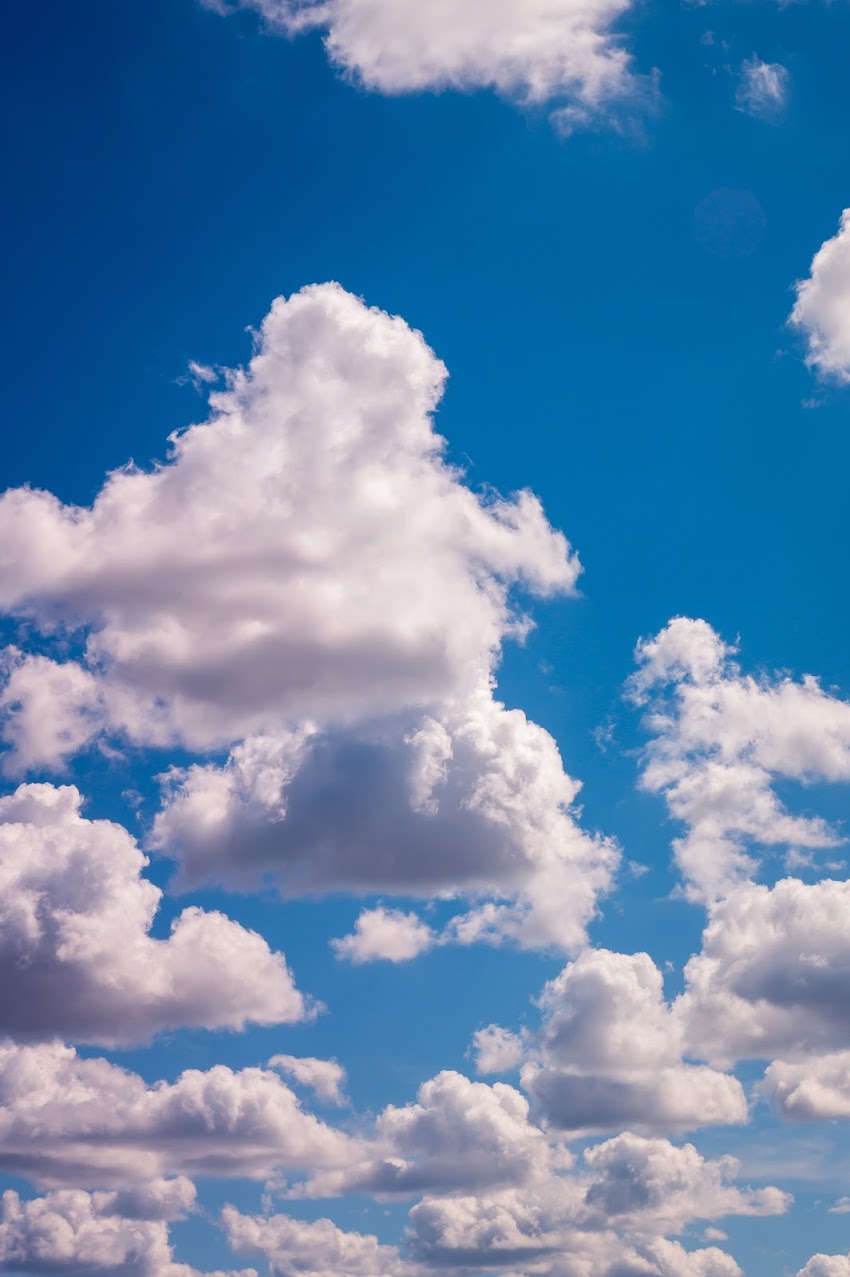 White Cumulus Clouds White Cumulus Clouds