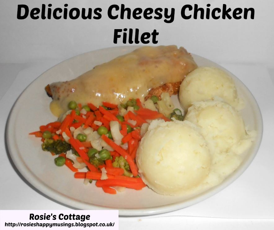 Rosie's Cottage Delicious Cheesy Breaded Chicken Fillets