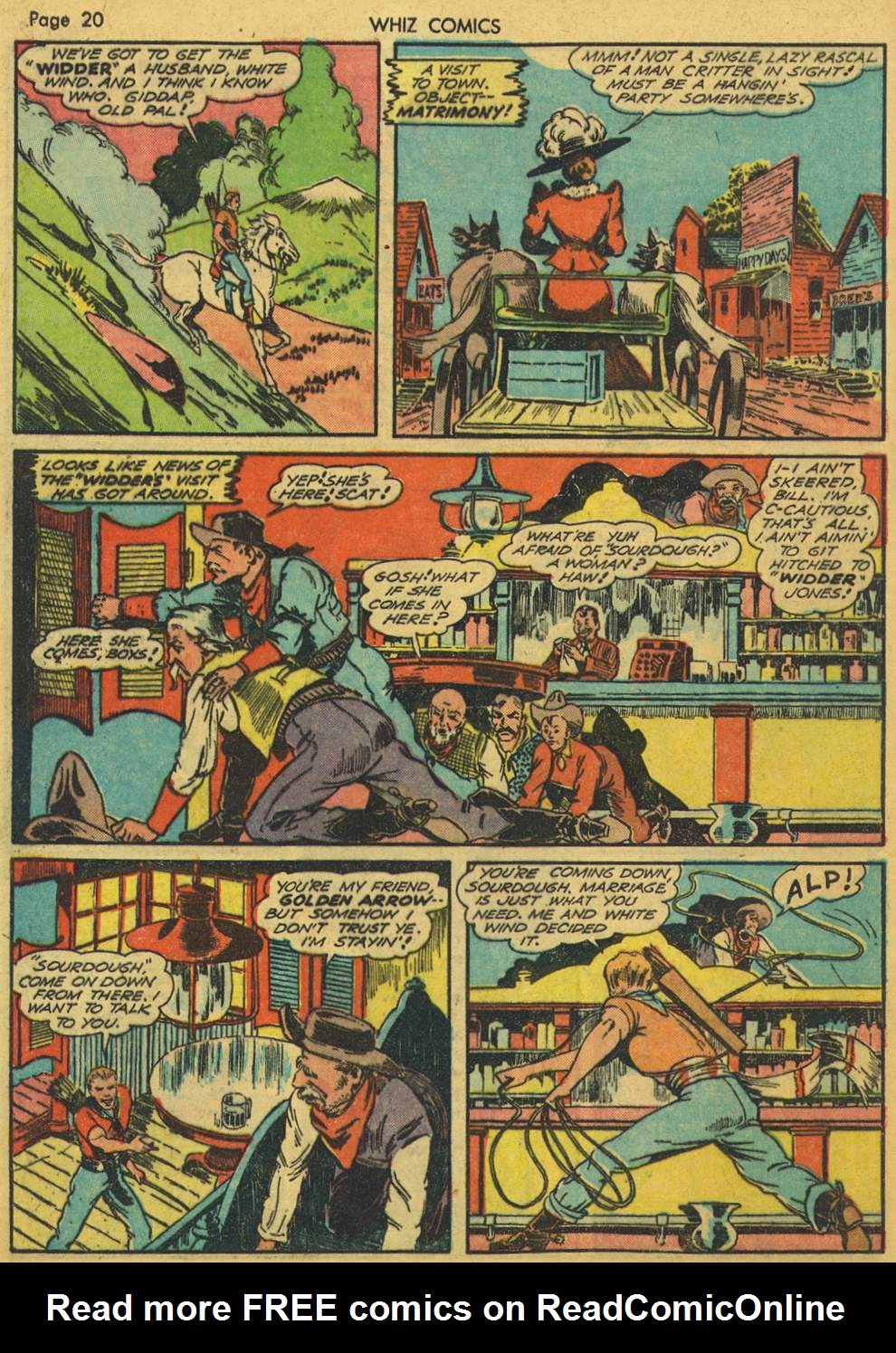 Read online WHIZ Comics comic - Issue #27 - 20