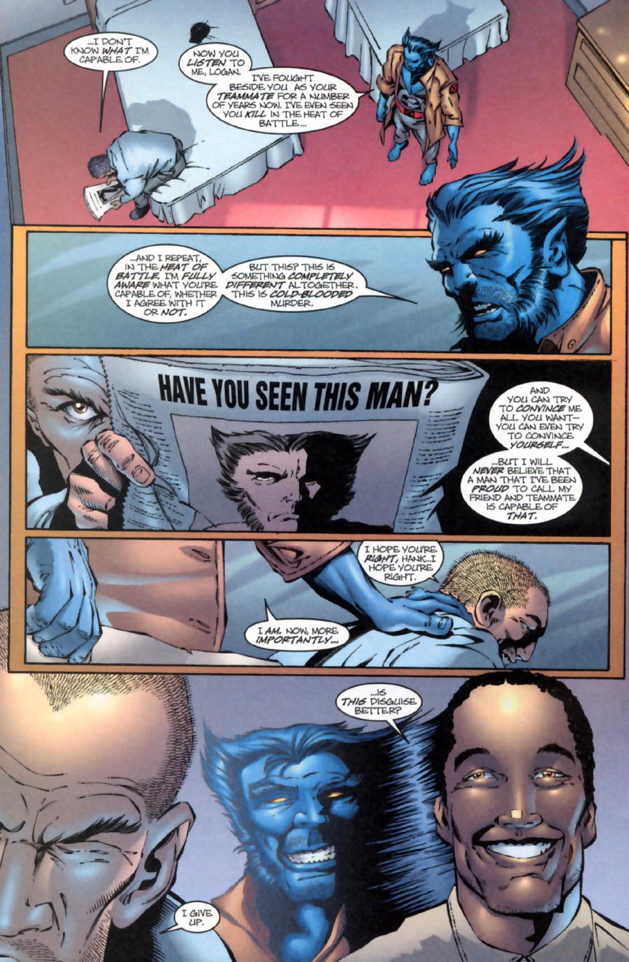 Read online Wolverine (1988) comic -  Issue #163 - 6