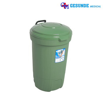 Jual Tempat Sampah Model Bulat Dilengkapi Dua Roda Tempat Sampah Model Bulat Dilengkapi Dua Roda