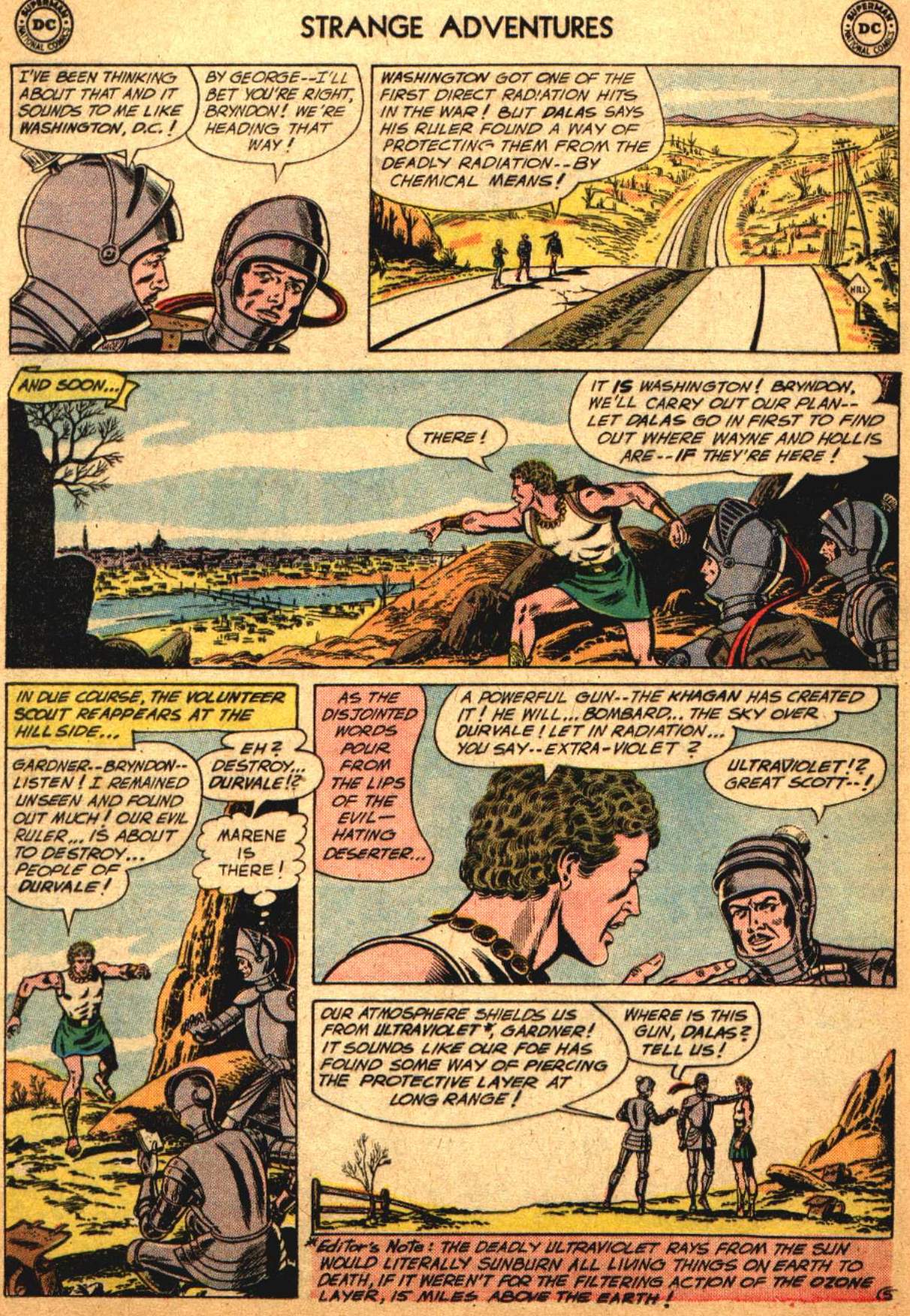 Read online Strange Adventures (1950) comic -  Issue #135 - 28