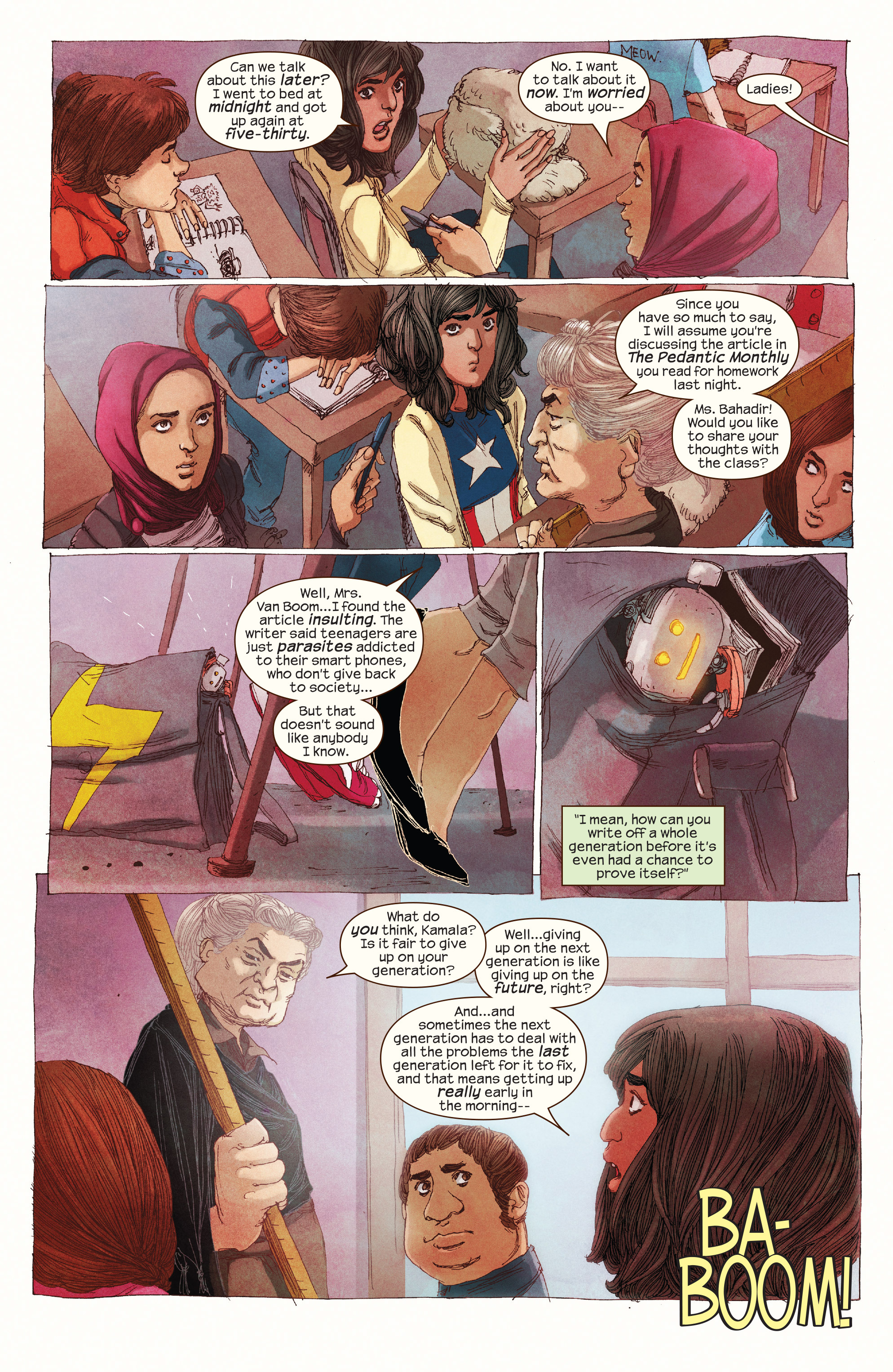 Read online Ms. Marvel (2014) comic -  Issue #8 - 18