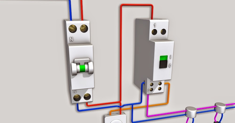 schémas électricité maison schéma électrique du télérupteur