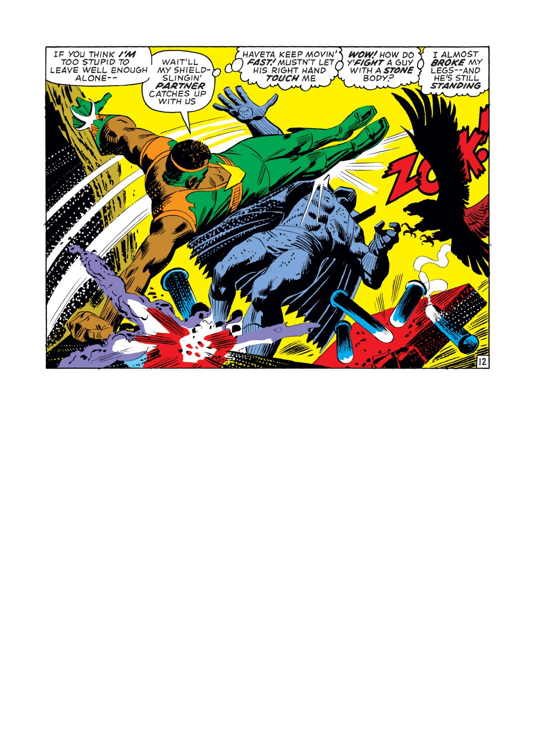 Read online Captain America (1968) comic -  Issue #140 - 13