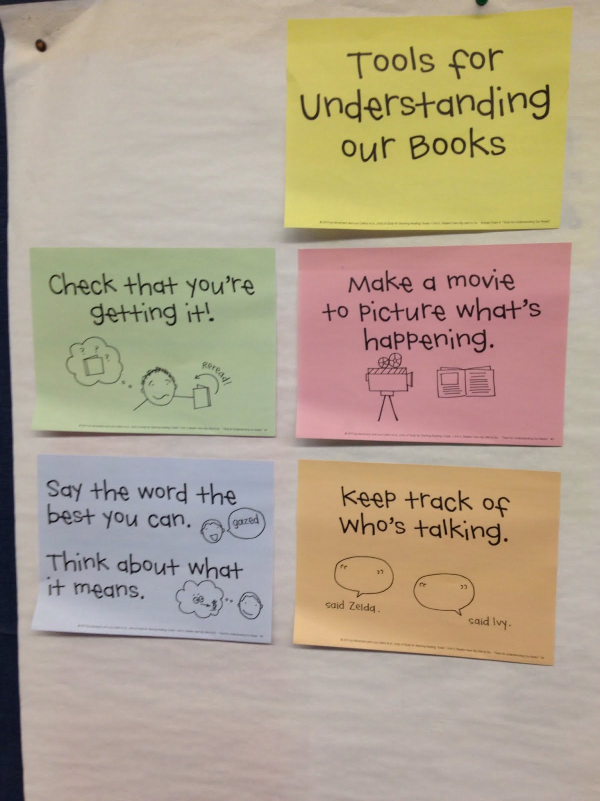 Ms. Closter's First Grade News: Comprehension