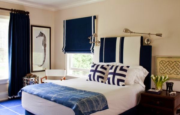 Dormitorio para niños color azul - Ideas para decorar dormitorios
