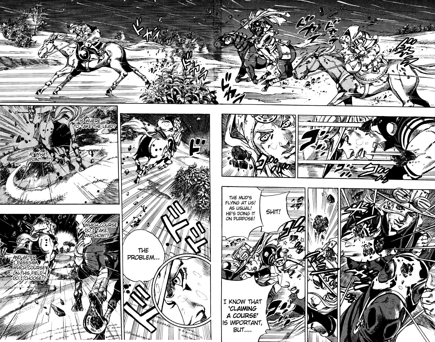 Steel Ball Run Chapter 38 - HolyManga.net