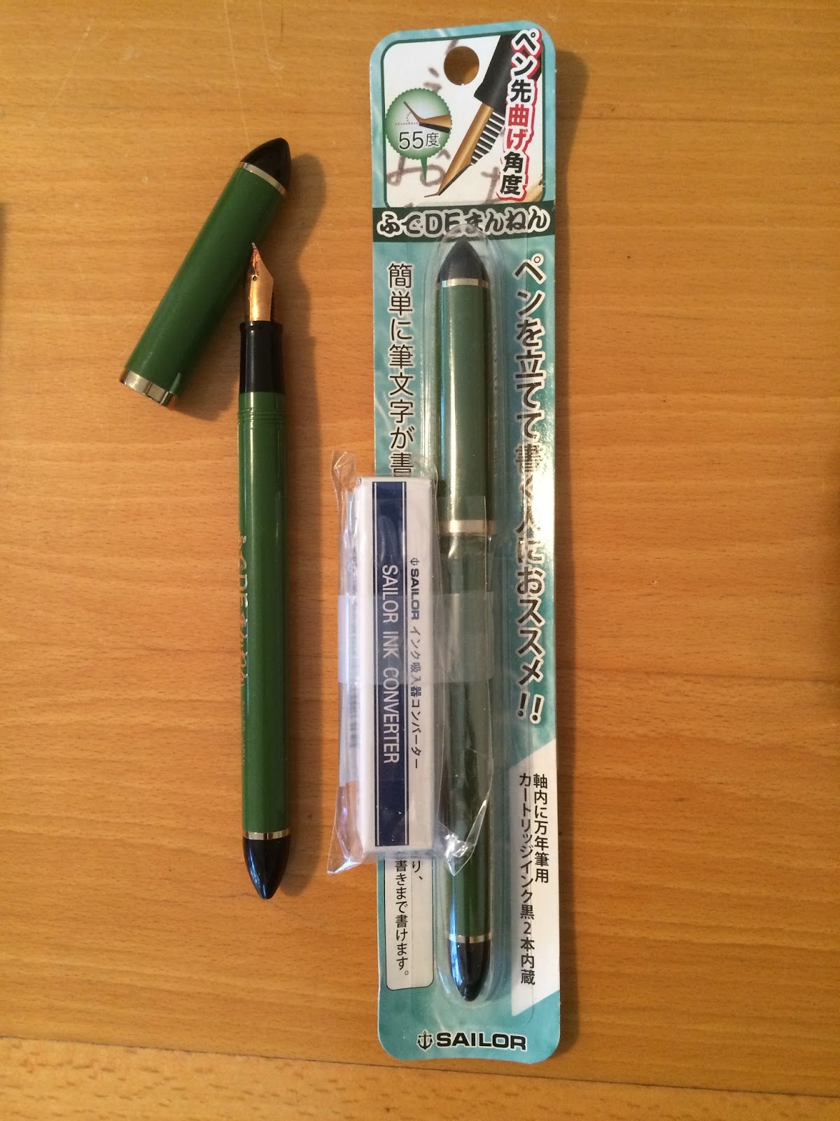 Jane Blundell Artist Fountain Pens for drawing my favourites (updated)