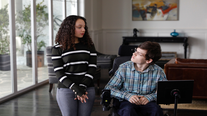 Speechless - Episode 3.21 - THE S-T-A– STAIRCASE - Promotional Photos + Press Release