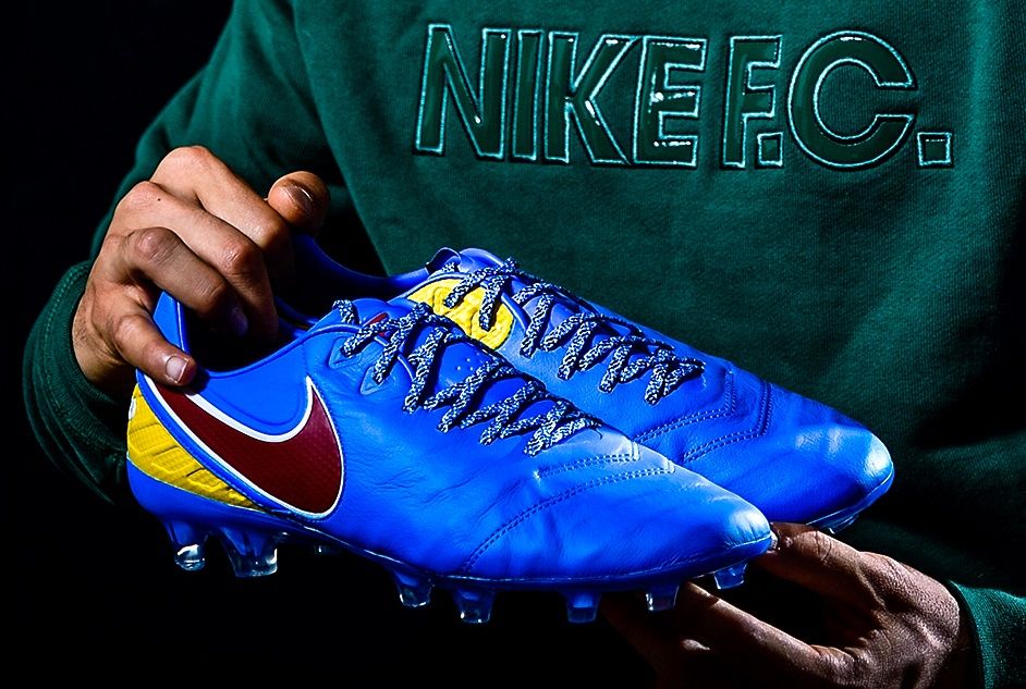 Go2Rio Endo Receives OneOfAKind NextGen Nike Tiempo Legend Boots