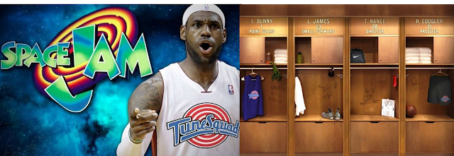 LeBron James compartió primera imagen de la película Space Jam 2