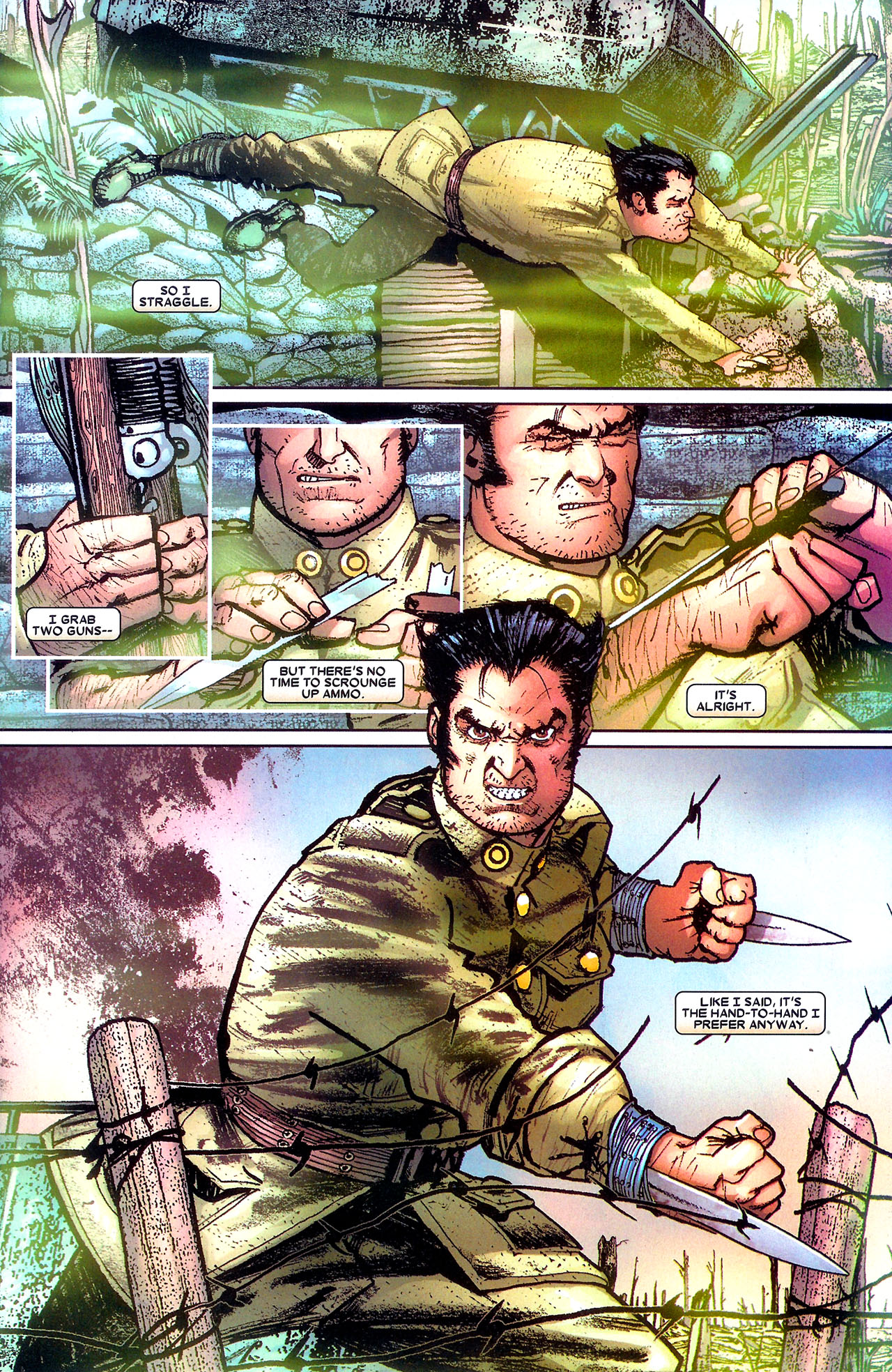 Wolverine (2003) Issue #57 #59 - English 8