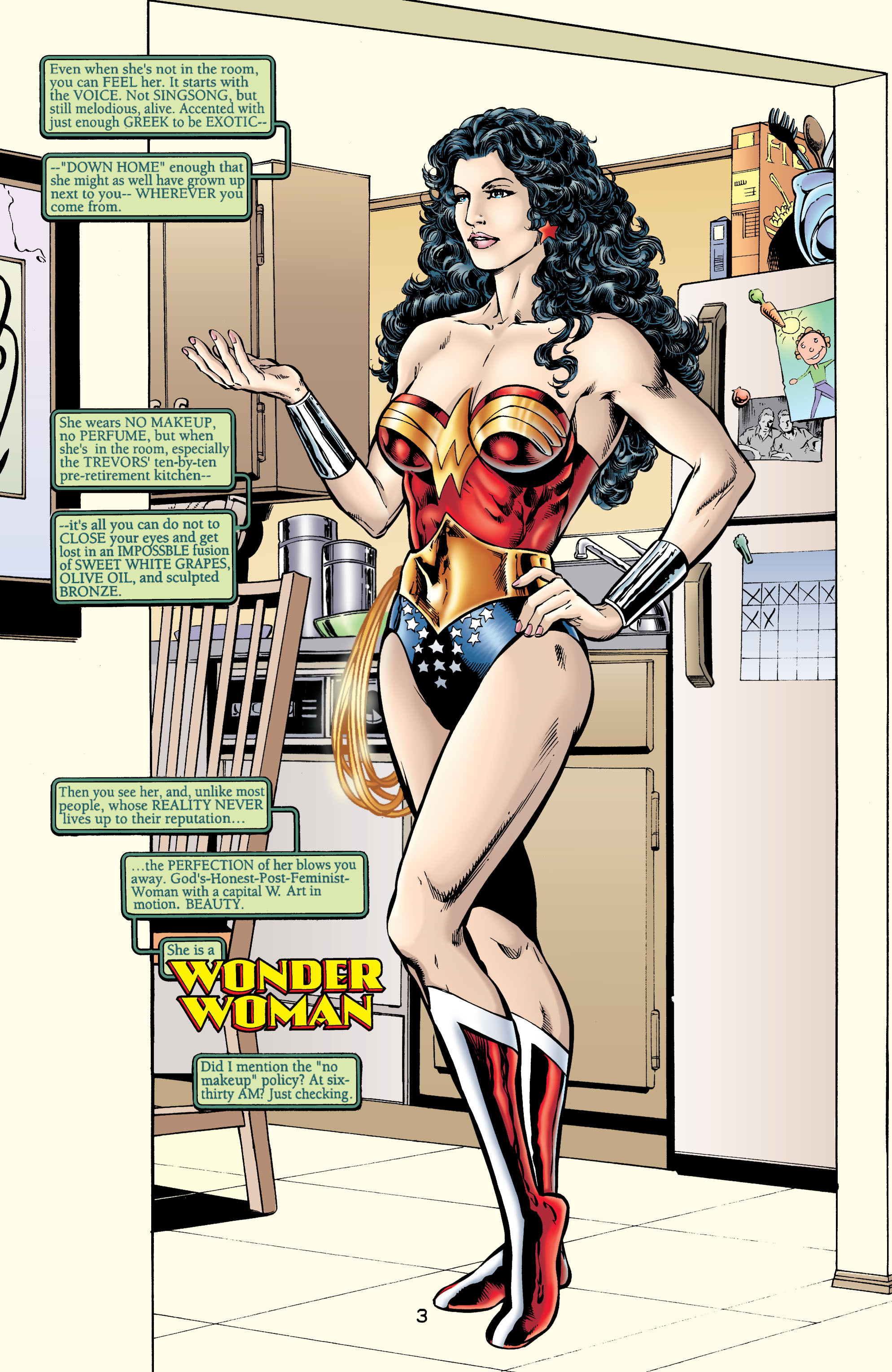 Read online Wonder Woman (1987) comic - Issue #170 - 4