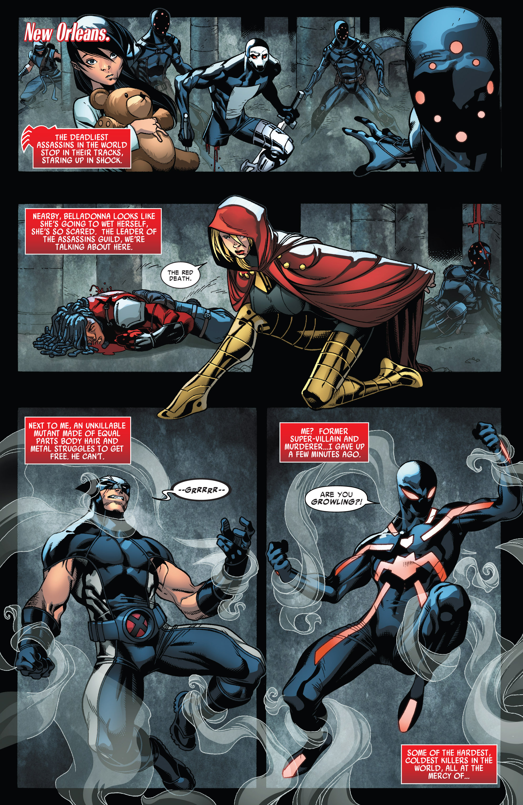 Read online Scarlet Spider (2012) comic -  Issue #19 - 3