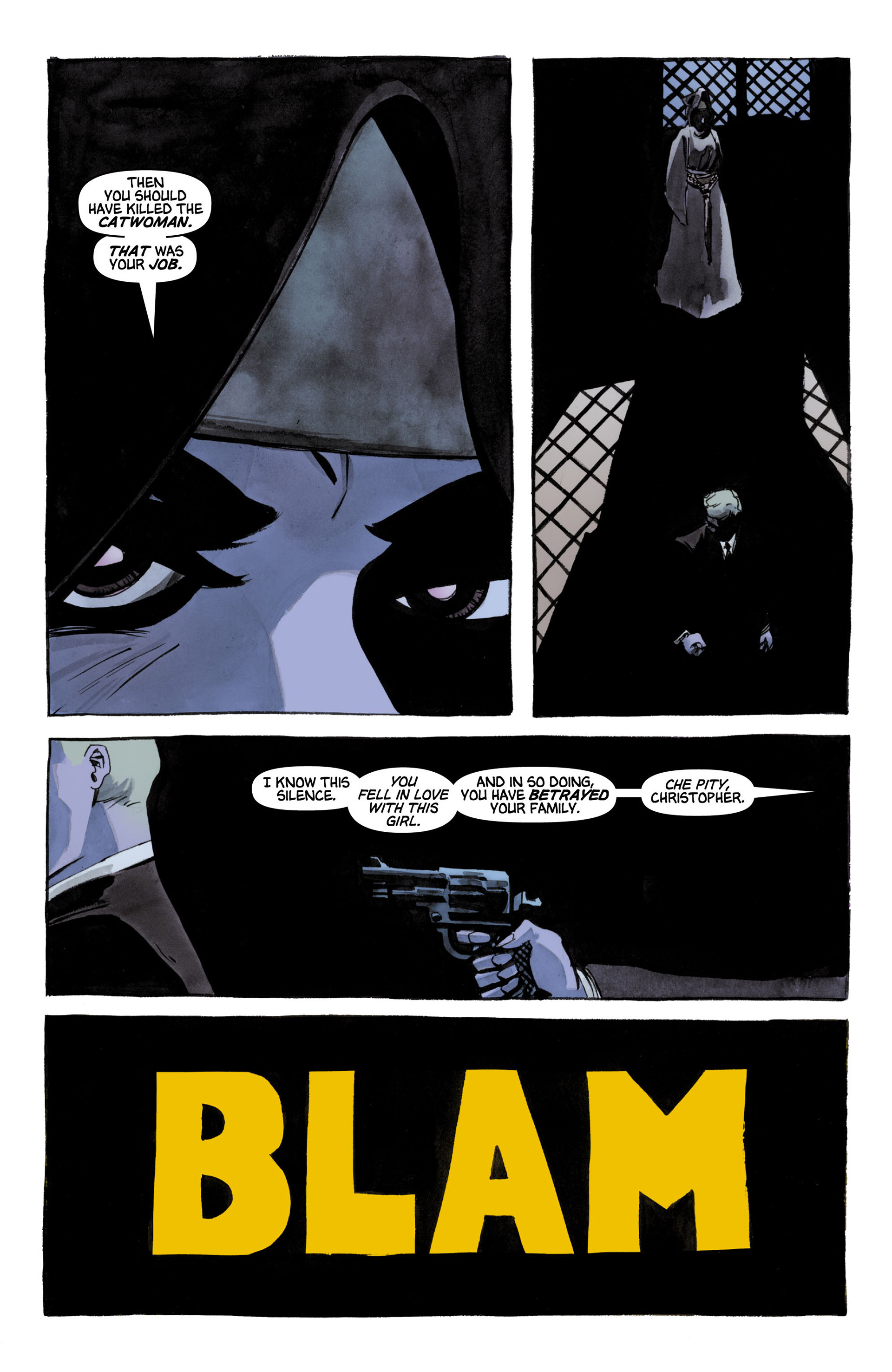 Catwoman: When in Rome 6 Page 14