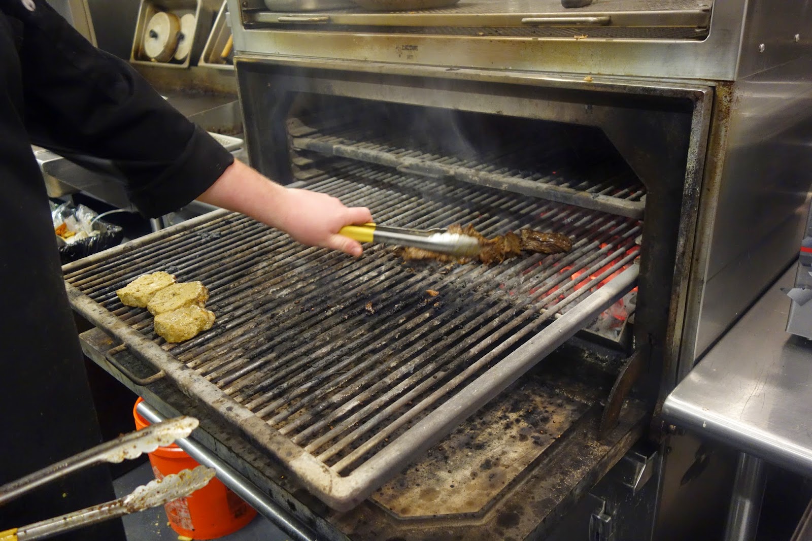 The Passionate Foodie Red Heat Tavern Josper Charcoal Broiler Oven