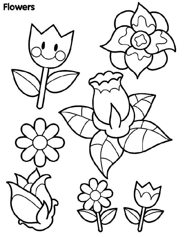 flower coloring pages coloring.filminspector.com
