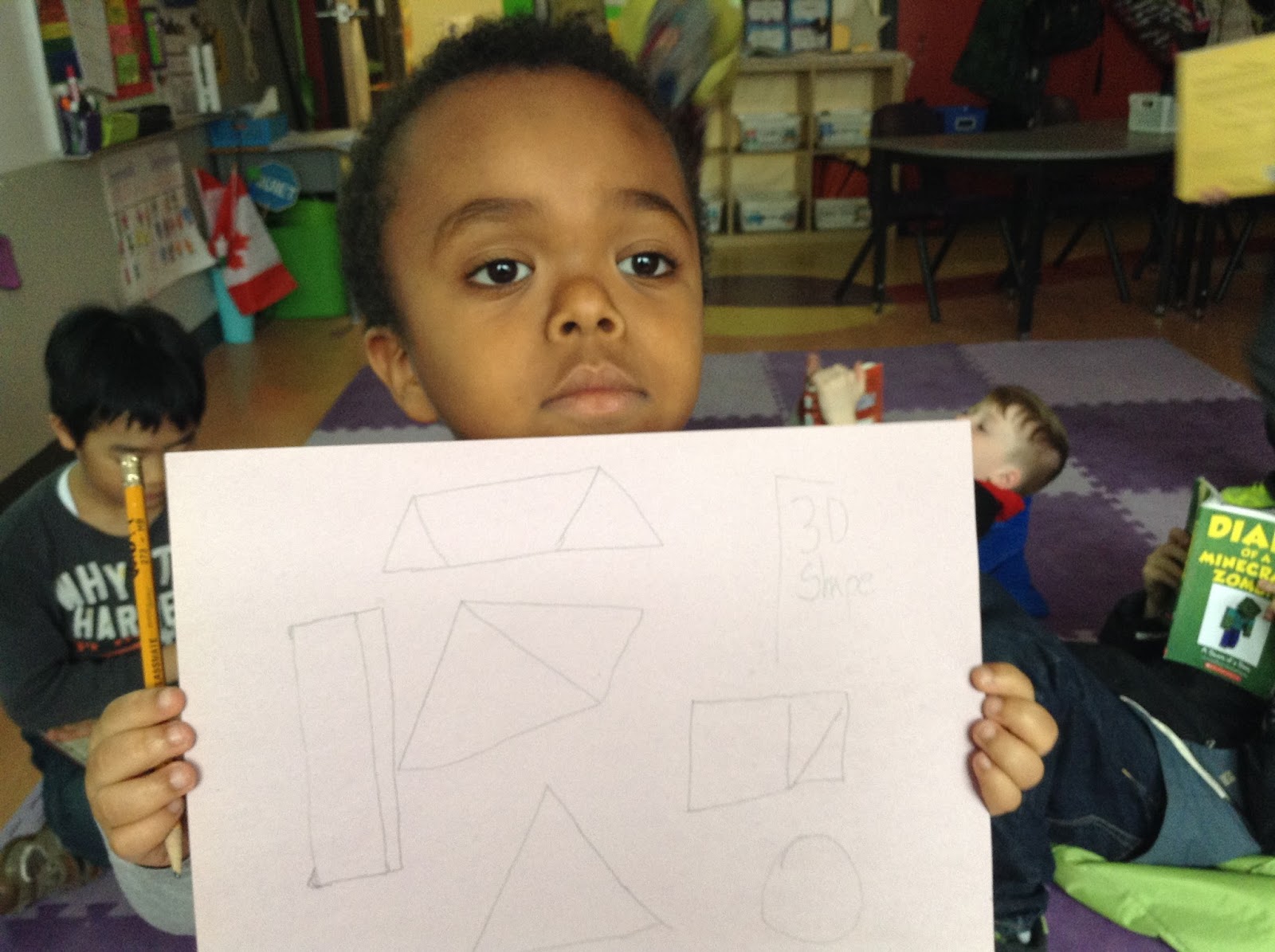 Mrs. Addison's Mon'STARS': The Elusive Lirpa Loof Bird, Geometry and Ryan