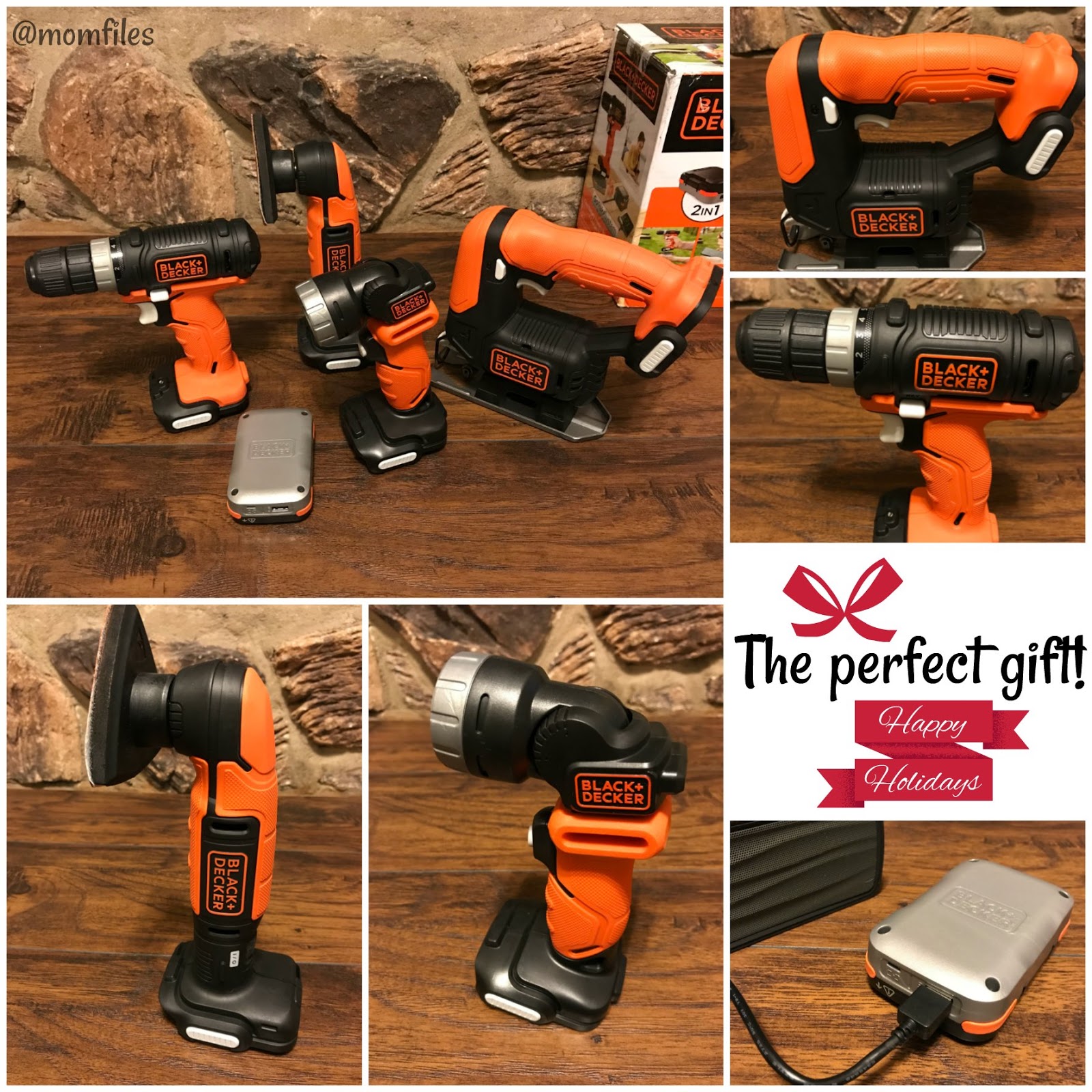 Mom Files: The Best DIY Gift From Black+Decker