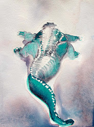 paintings under tiny watercolors december