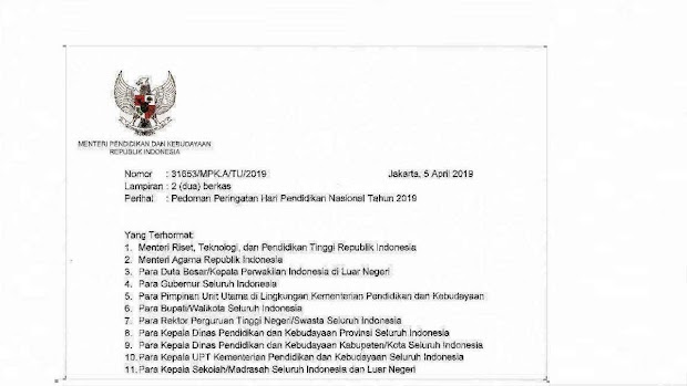 Contoh Pidato Hari Pendidikan Nasional Contoh Soal Dan Materi Pelajaran 3
