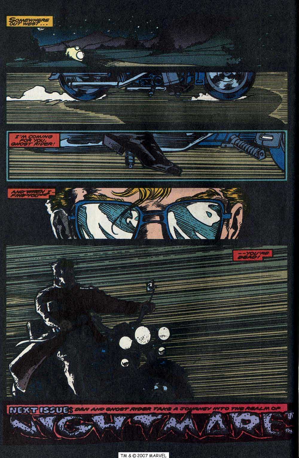 Ghost Rider (1990) issue 10 - Page 32