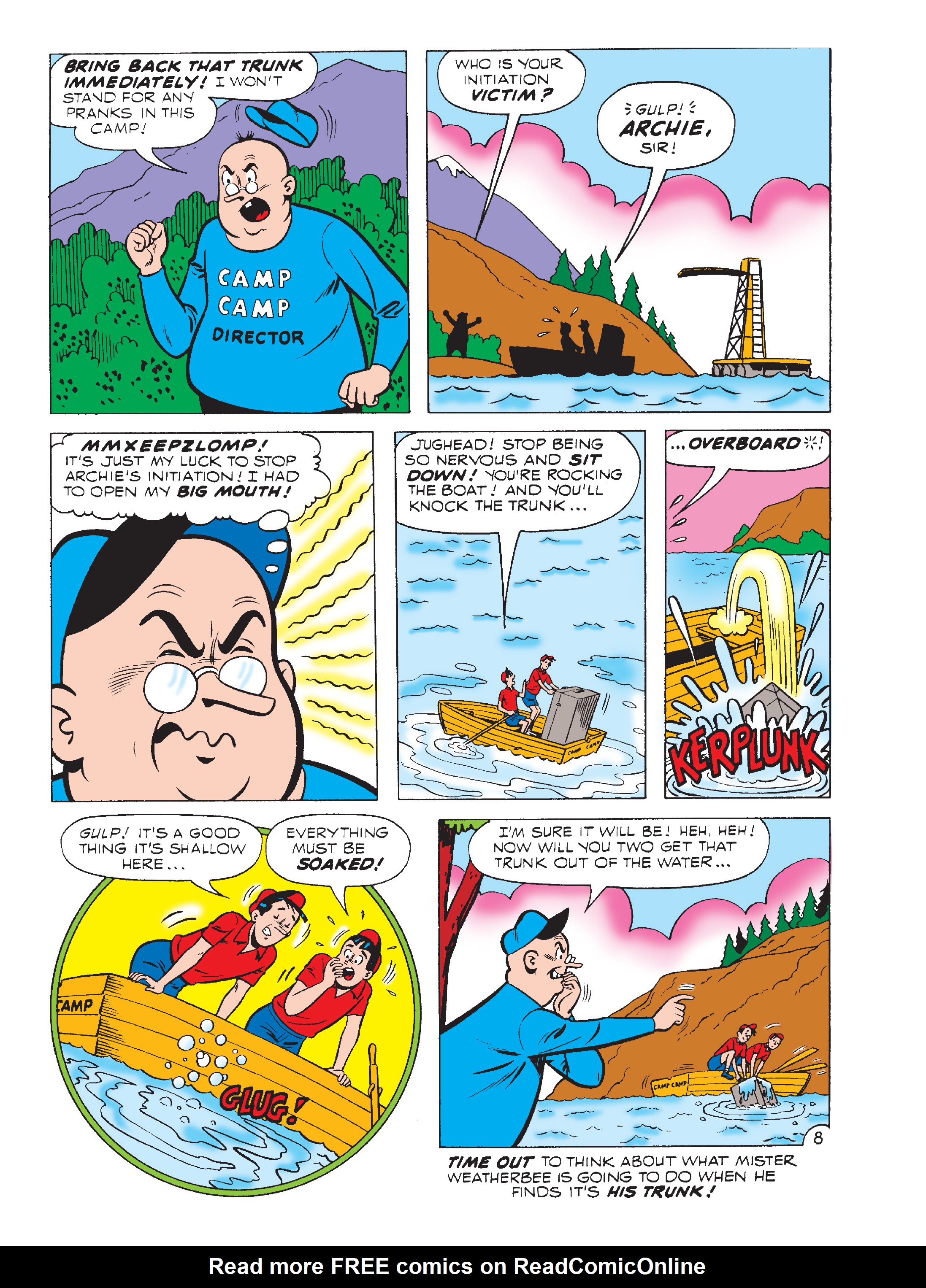 Read online Archie Milestones Jumbo Comics Digest comic -  Issue # TPB 9 (Part 2) - 10
