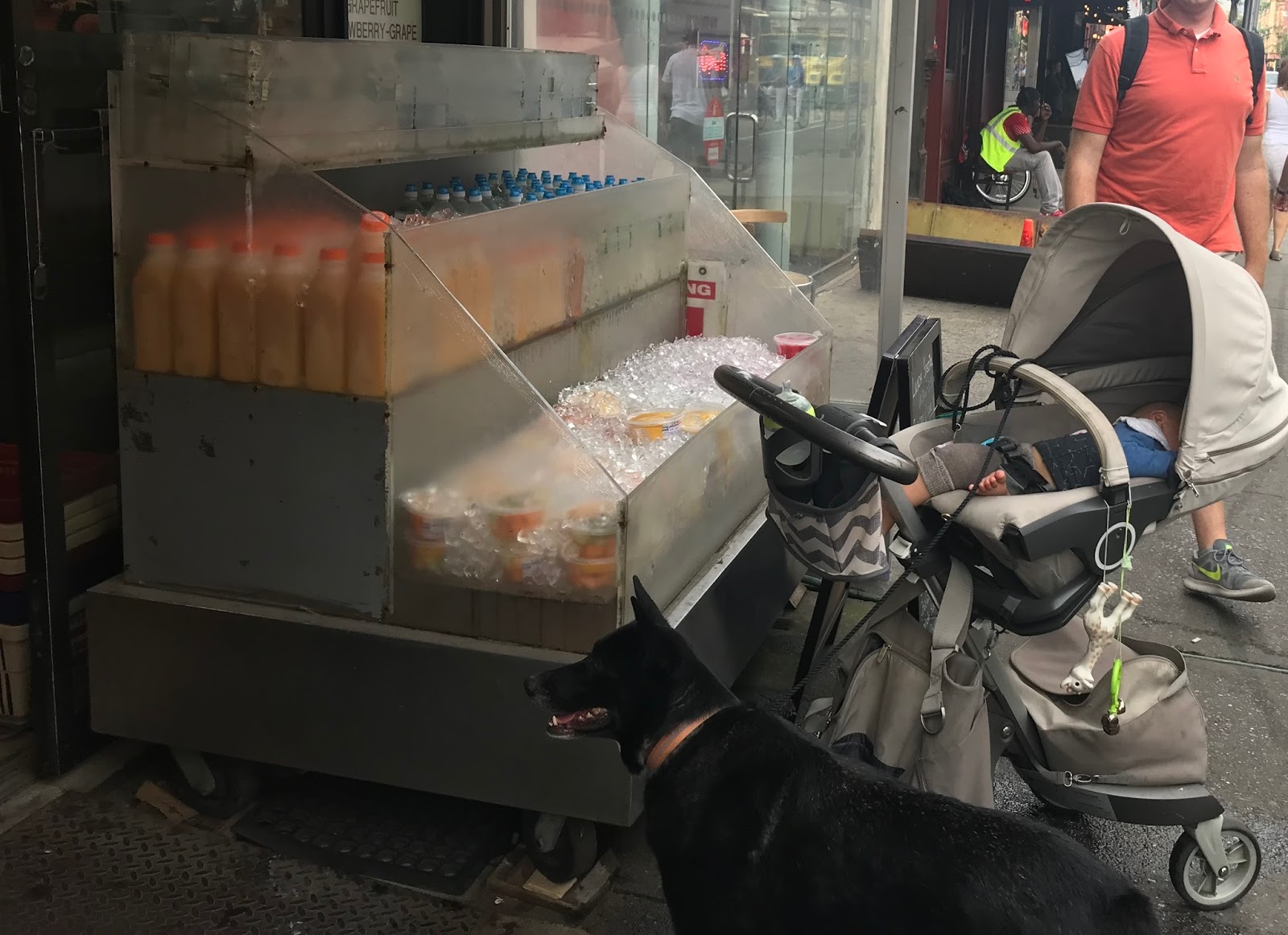 I SAW YOUR NANNY Bad Nanny Sighting