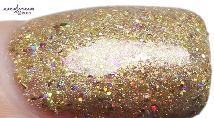 xoxoJen's swatch of Ever After Razzle Dazzle Them