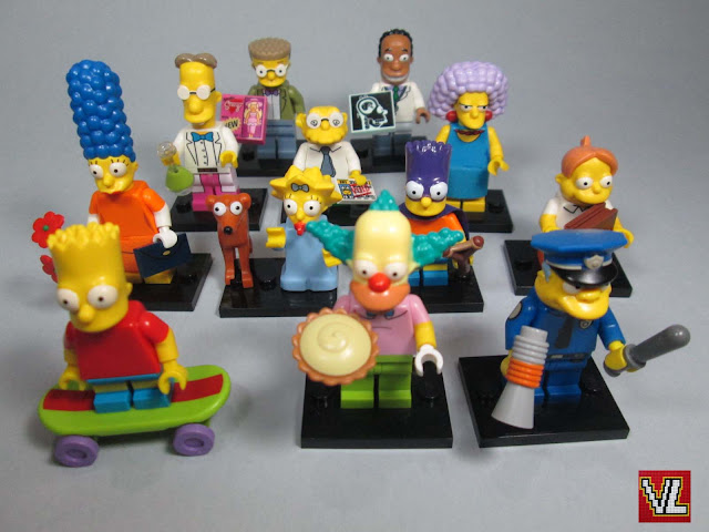 Sets LEGO Minifigures 71005+71009 The Simpsons Series 1&2 Sets LEGO Minifigures 71005+71009 The Simpsons Series 1&2