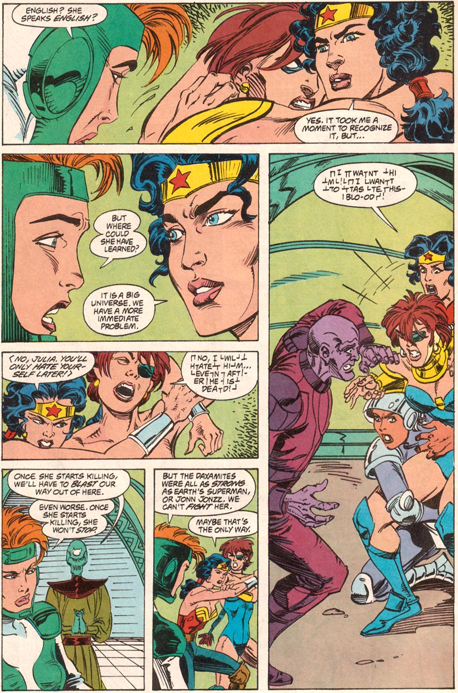 Wonder Woman (1987) 71 Page 8