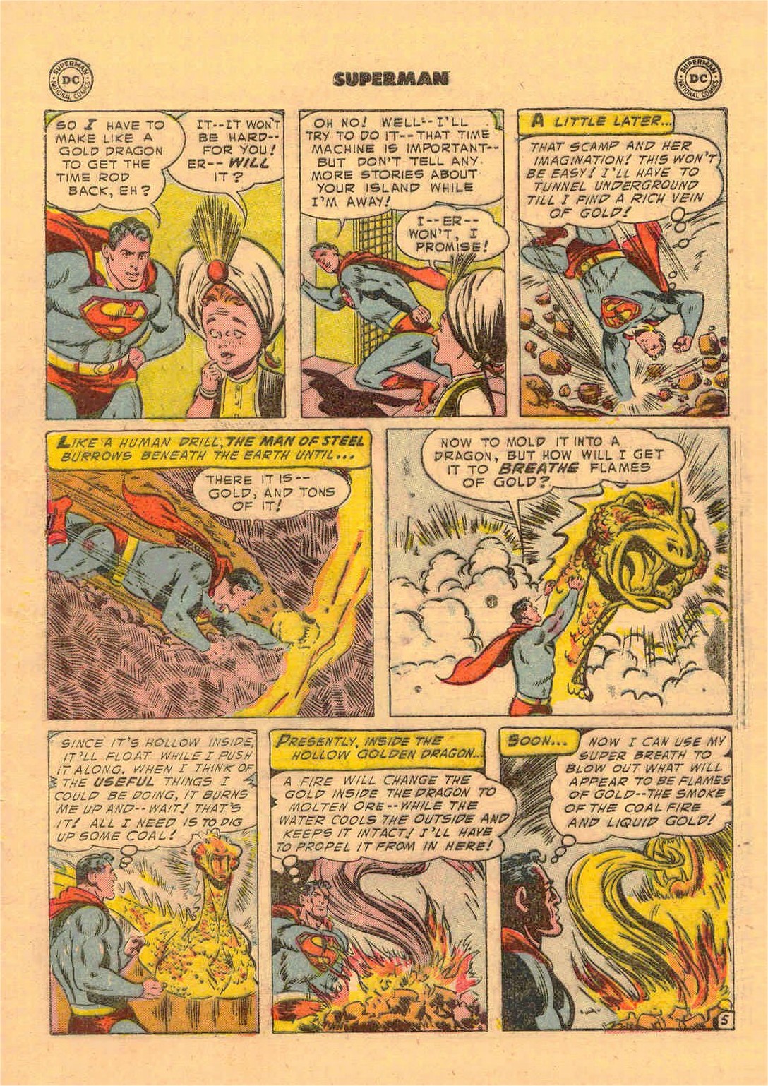 Superman (1939) issue 95 - Page 7