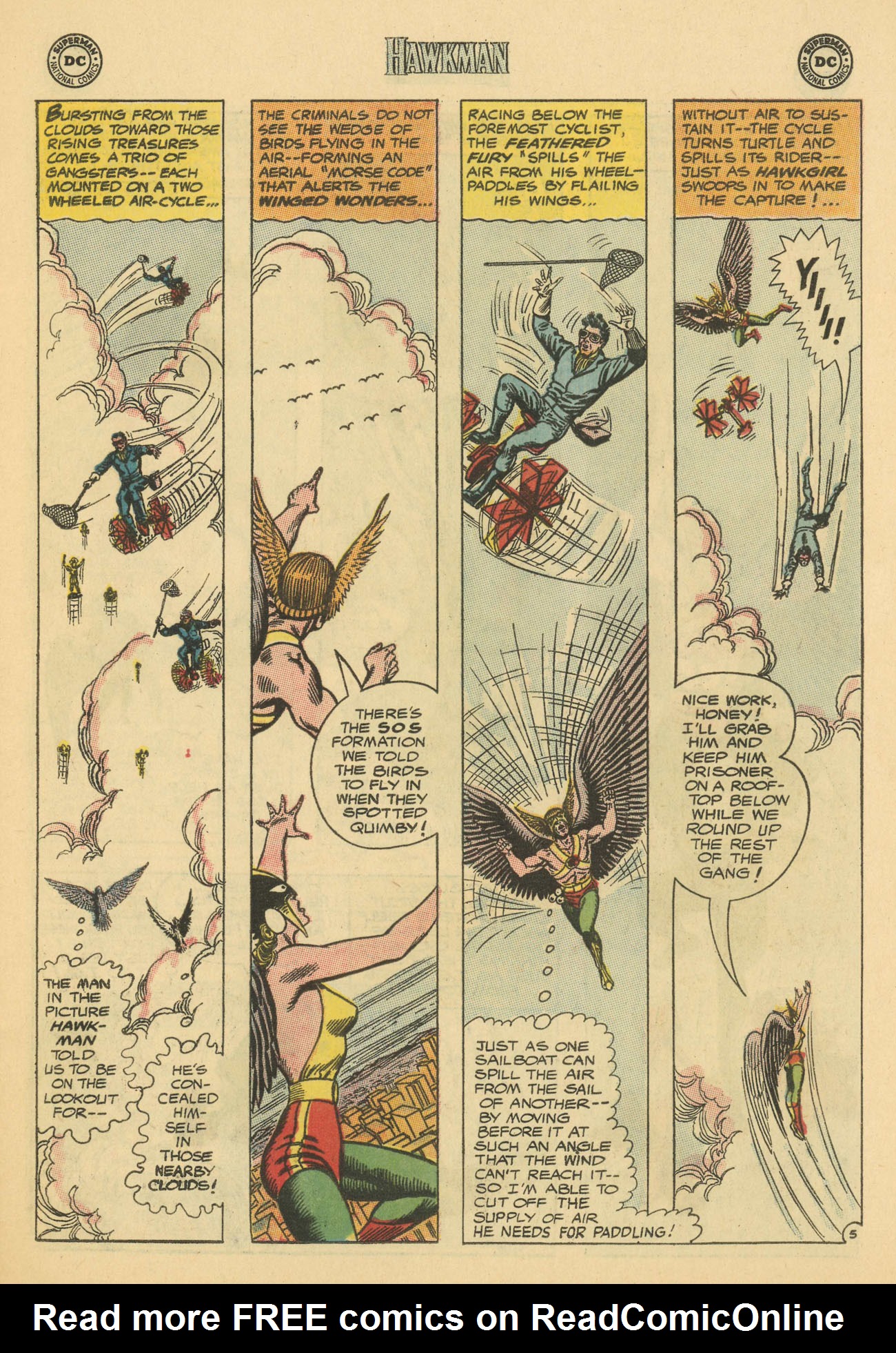 Hawkman (1964) 7 Page 6