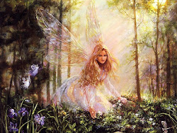 fairies fairy magic light forest magical pretty artistic angels fantasy background drawing sun faries wallpapers paintings fairie peek reflects sunlight