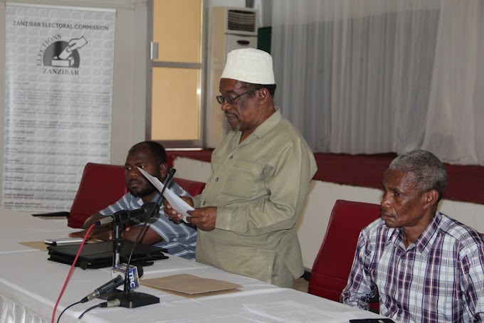 Breaking News: Tume ya Uchaguzi Zanzibar imefuta Matokeo yote ya Uchaguzi mkuu Zanzibar.