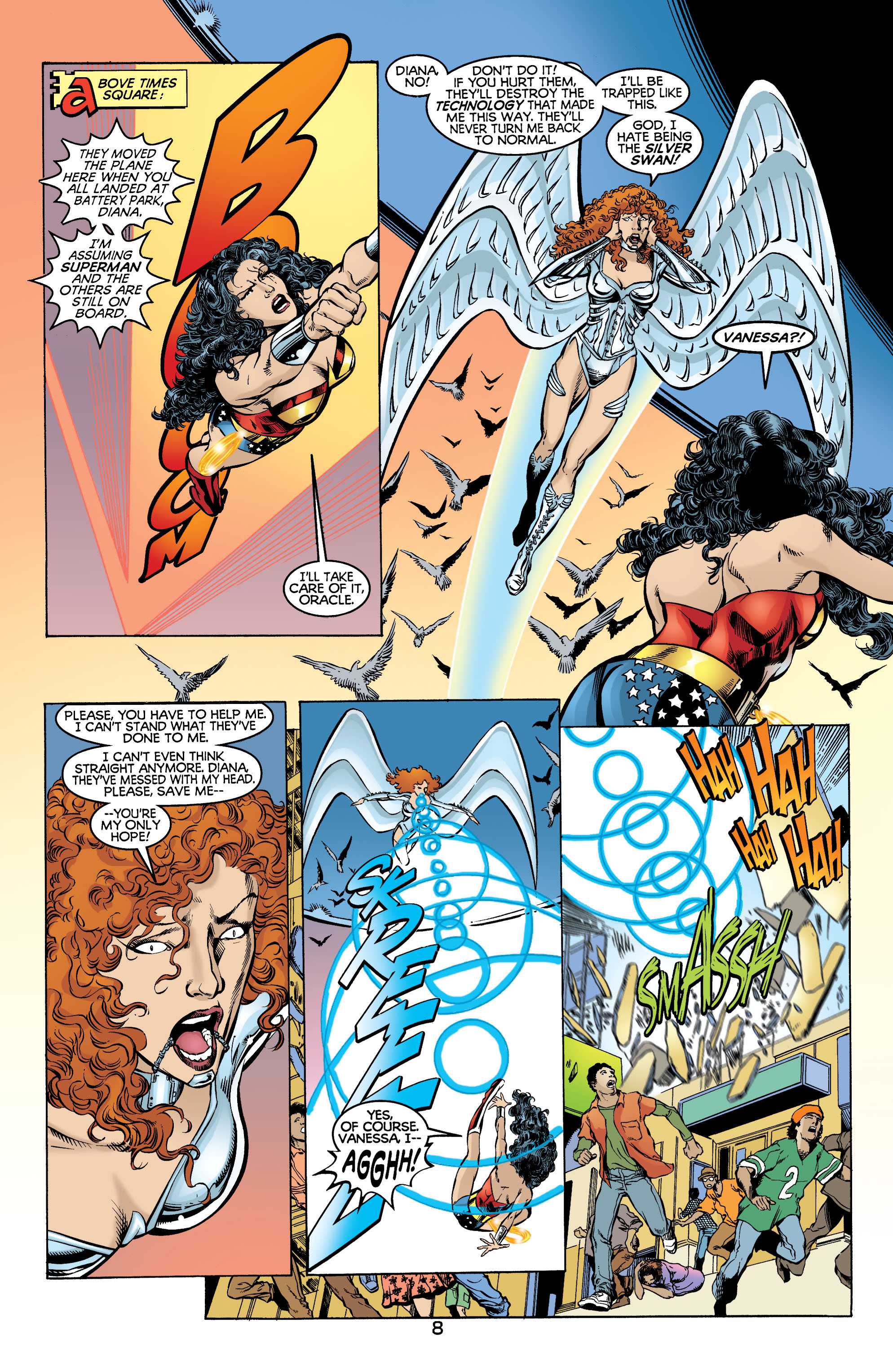 Read online Wonder Woman (1987) comic -  Issue #175 - 8